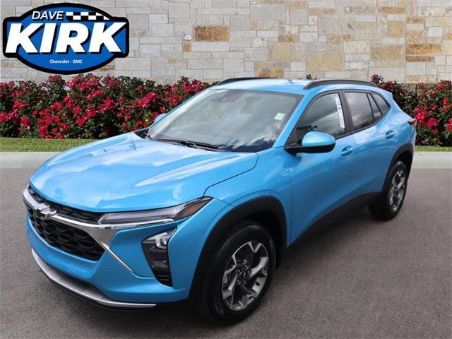 new 2025 Chevrolet Trax car, priced at $26,000