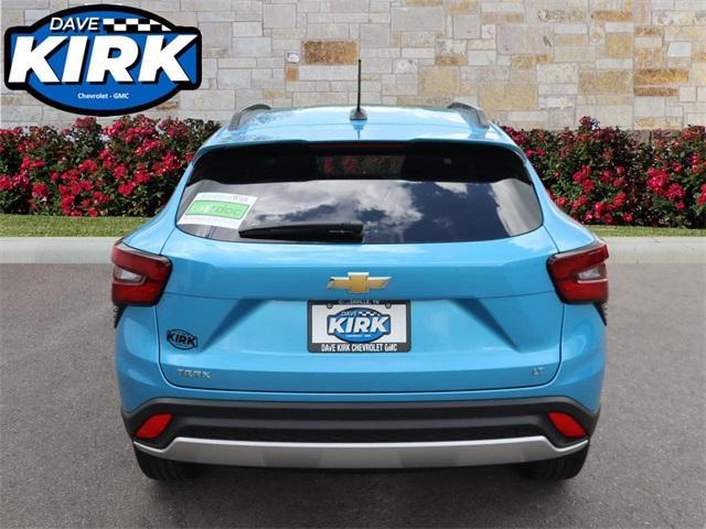 new 2025 Chevrolet Trax car, priced at $26,000