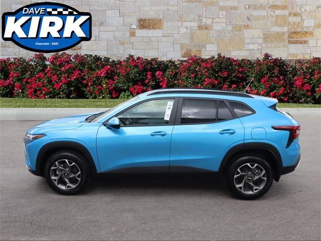new 2025 Chevrolet Trax car, priced at $26,000