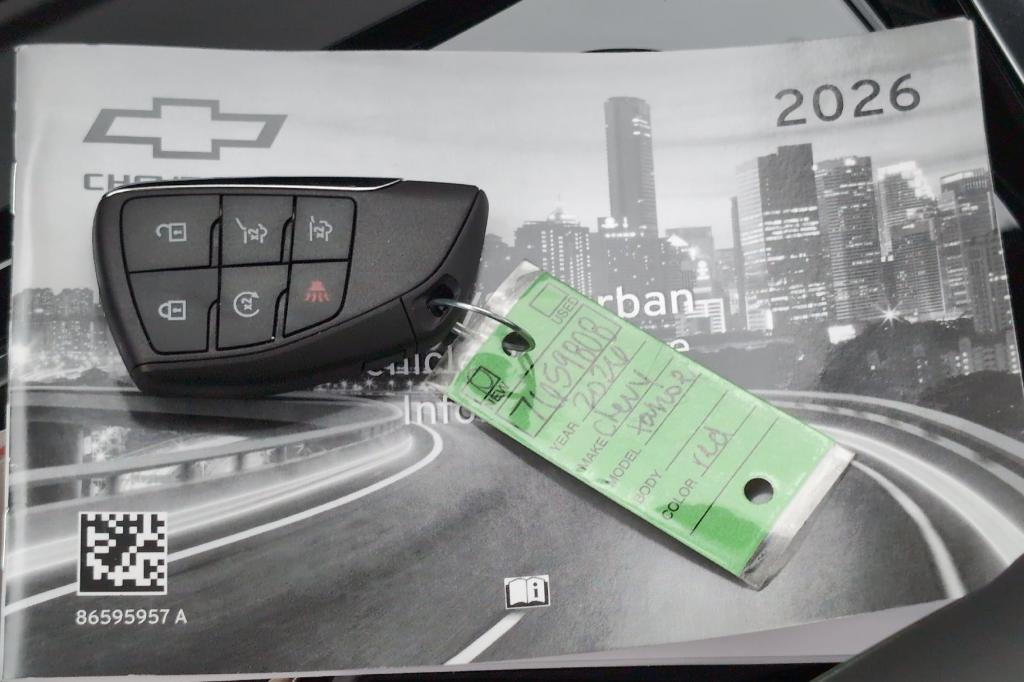 new 2026 Chevrolet Tahoe car, priced at $82,270