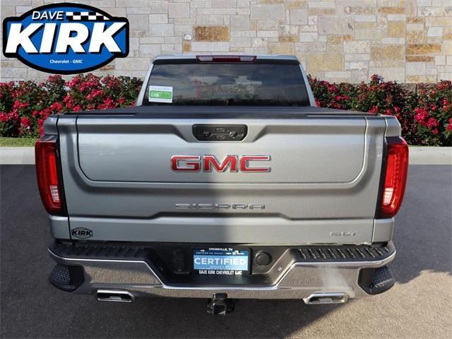 used 2024 GMC Sierra 1500 car, priced at $62,080