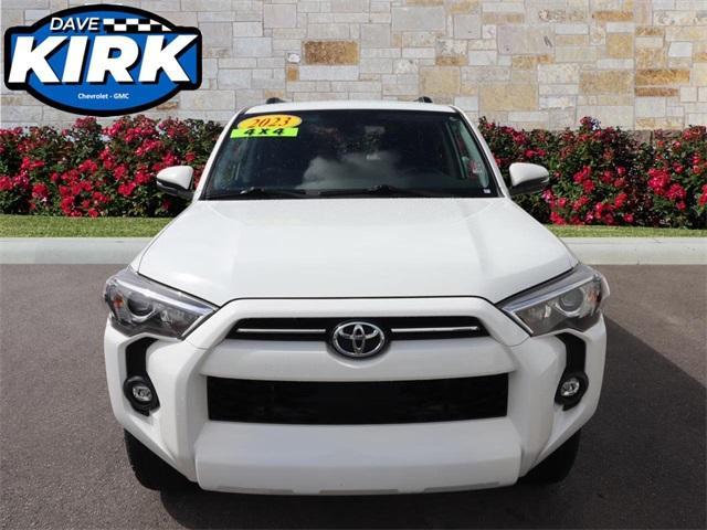 used 2023 Toyota 4Runner car, priced at $45,265