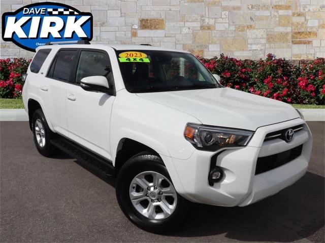 used 2023 Toyota 4Runner car, priced at $45,265