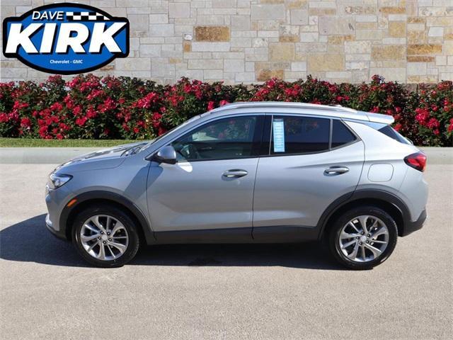 used 2023 Buick Encore GX car, priced at $26,940