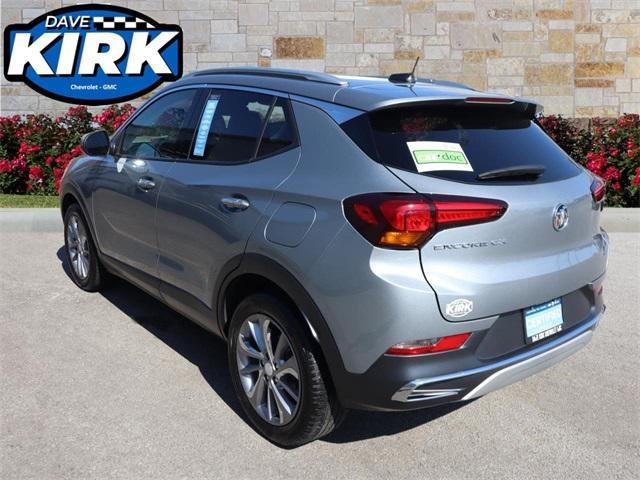 used 2023 Buick Encore GX car, priced at $26,940