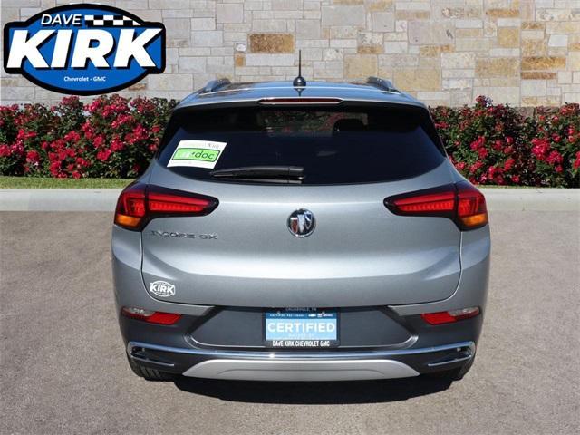 used 2023 Buick Encore GX car, priced at $26,940