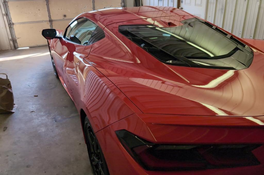 used 2021 Chevrolet Corvette car, priced at $67,299