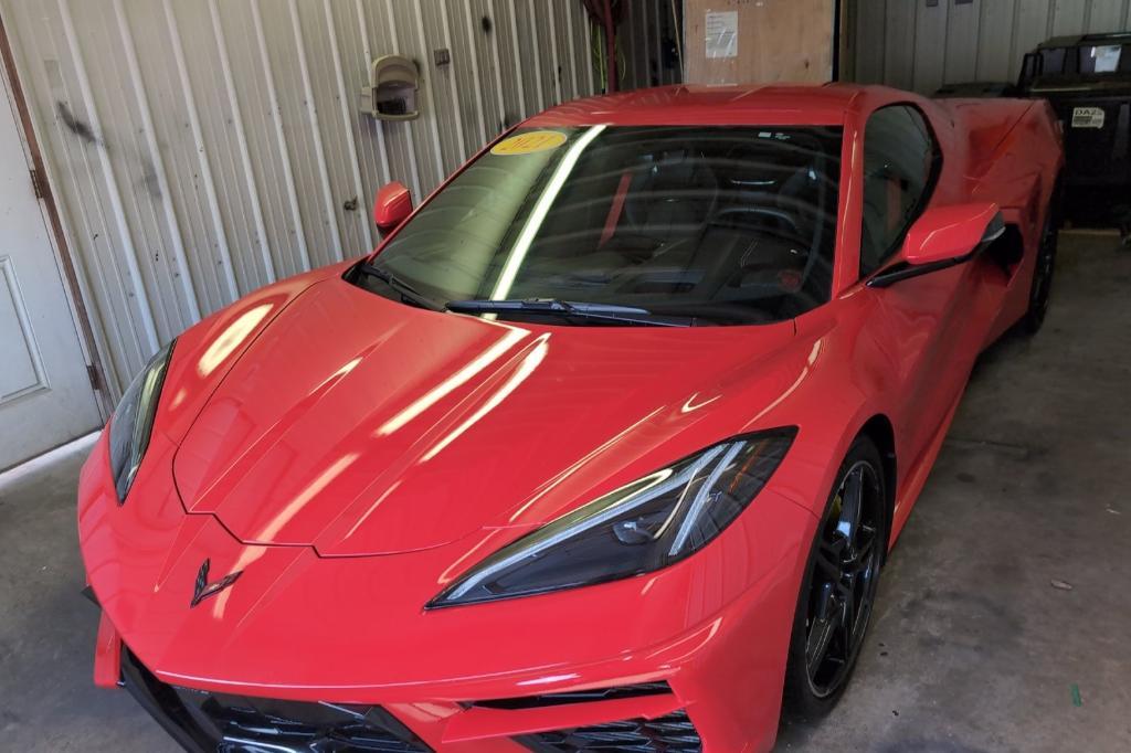 used 2021 Chevrolet Corvette car, priced at $67,299