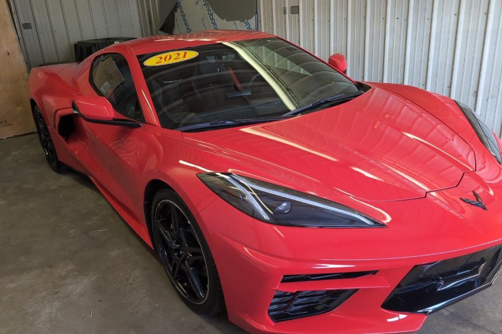 used 2021 Chevrolet Corvette car, priced at $67,299