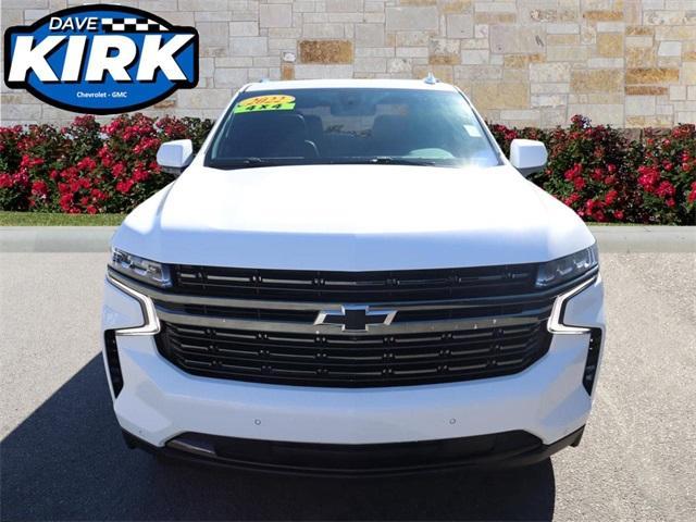 used 2022 Chevrolet Tahoe car, priced at $59,730