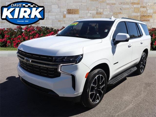 used 2022 Chevrolet Tahoe car, priced at $59,730