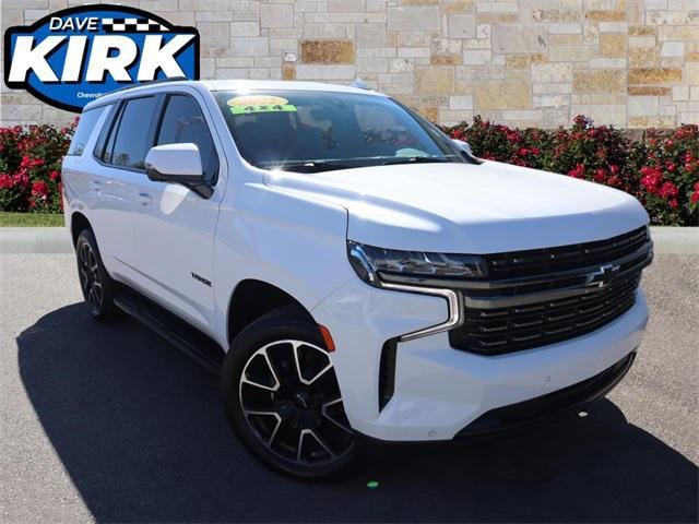 used 2022 Chevrolet Tahoe car, priced at $59,730