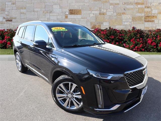 used 2024 Cadillac XT6 car, priced at $51,530