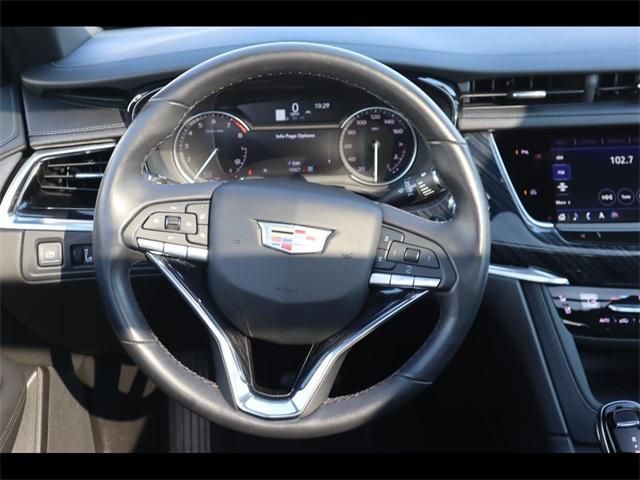 used 2024 Cadillac XT6 car, priced at $51,530