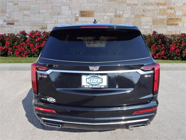 used 2024 Cadillac XT6 car, priced at $51,530