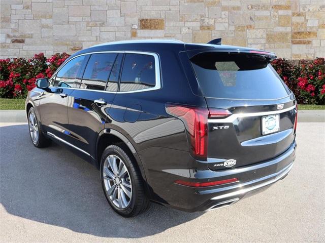 used 2024 Cadillac XT6 car, priced at $51,530