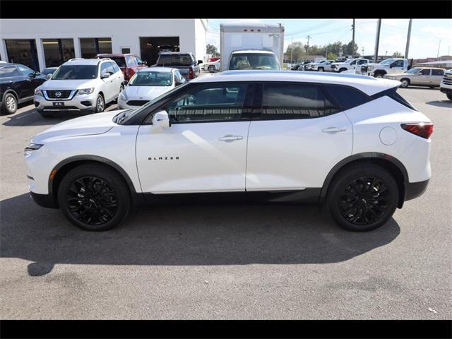 new 2025 Chevrolet Blazer car, priced at $55,780