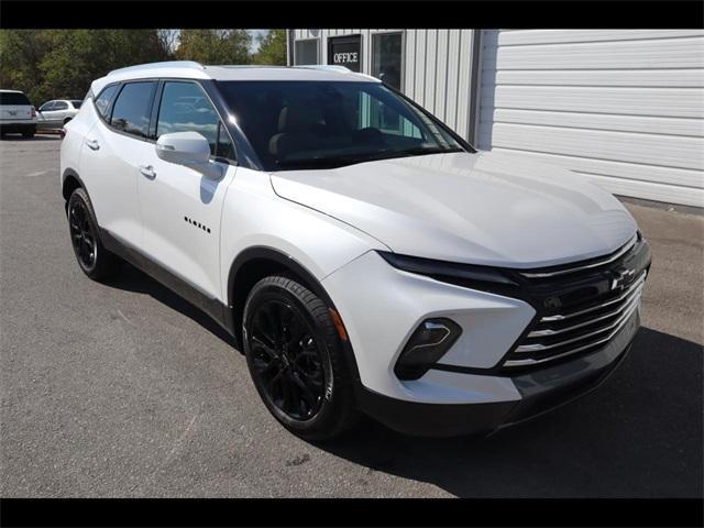 new 2025 Chevrolet Blazer car, priced at $55,780