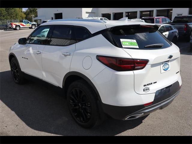 new 2025 Chevrolet Blazer car, priced at $55,780