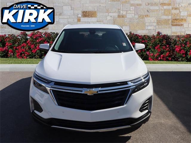 used 2024 Chevrolet Equinox car, priced at $26,772