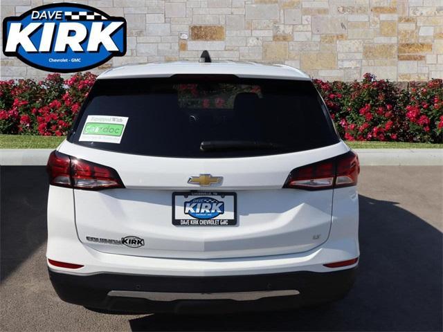 used 2024 Chevrolet Equinox car, priced at $26,772