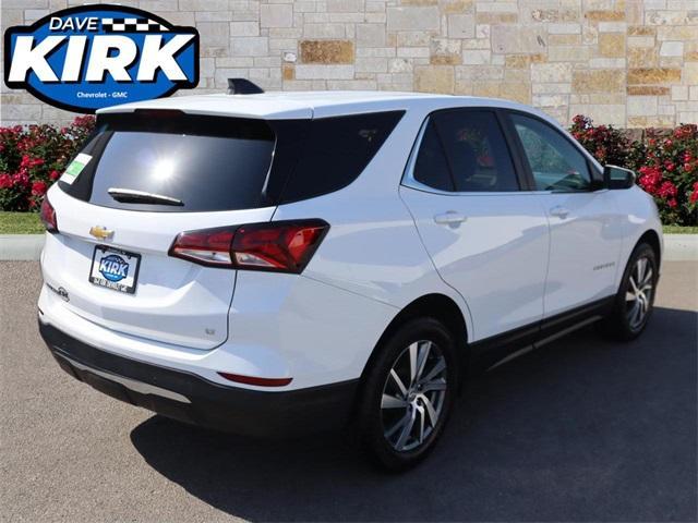 used 2024 Chevrolet Equinox car, priced at $26,772