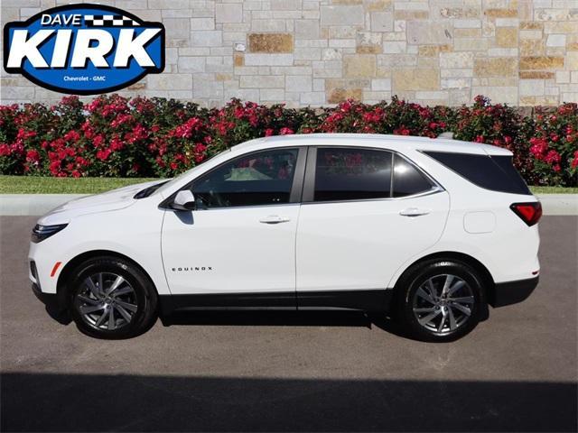 used 2024 Chevrolet Equinox car, priced at $26,772
