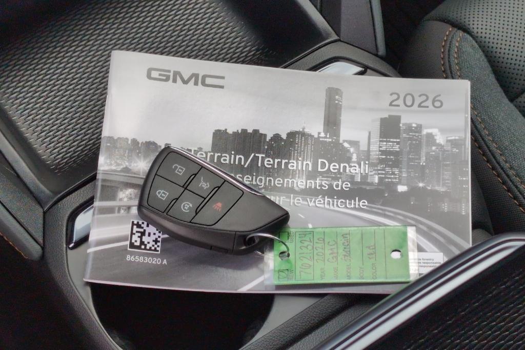 new 2026 GMC Terrain car, priced at $42,335
