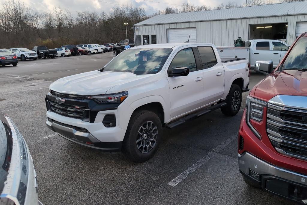 used 2023 Chevrolet Colorado car, priced at $37,775