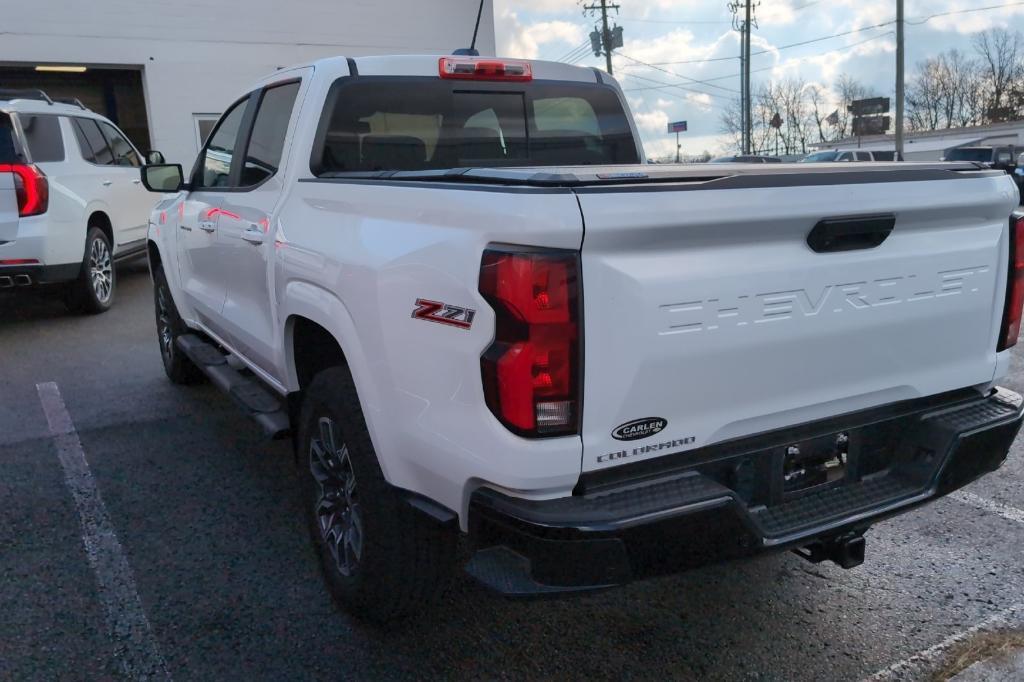 used 2023 Chevrolet Colorado car, priced at $37,775