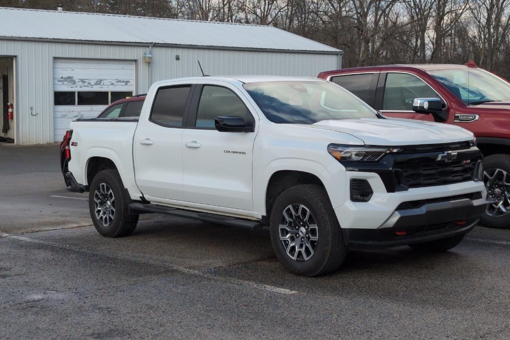 used 2023 Chevrolet Colorado car, priced at $37,775