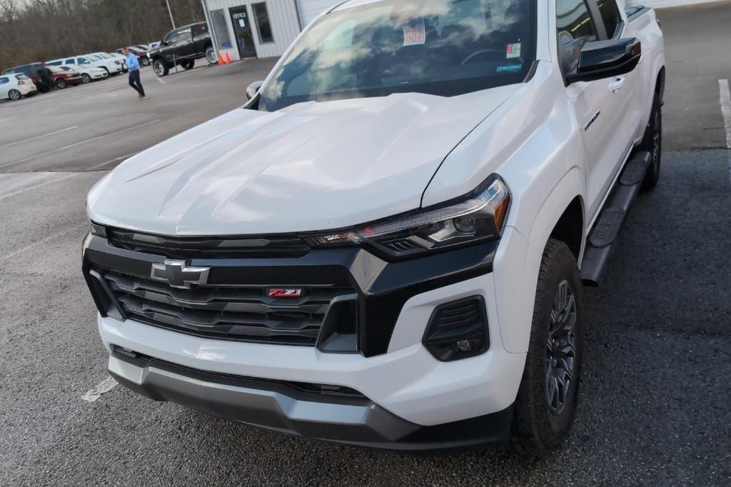 used 2023 Chevrolet Colorado car, priced at $37,775