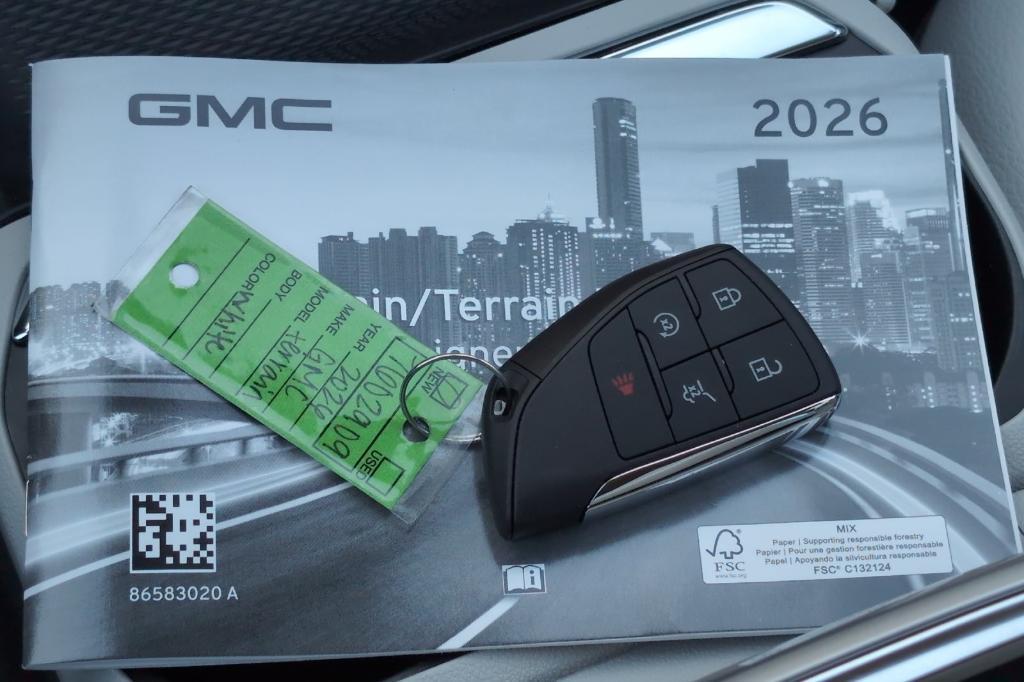 new 2026 GMC Terrain car, priced at $45,535