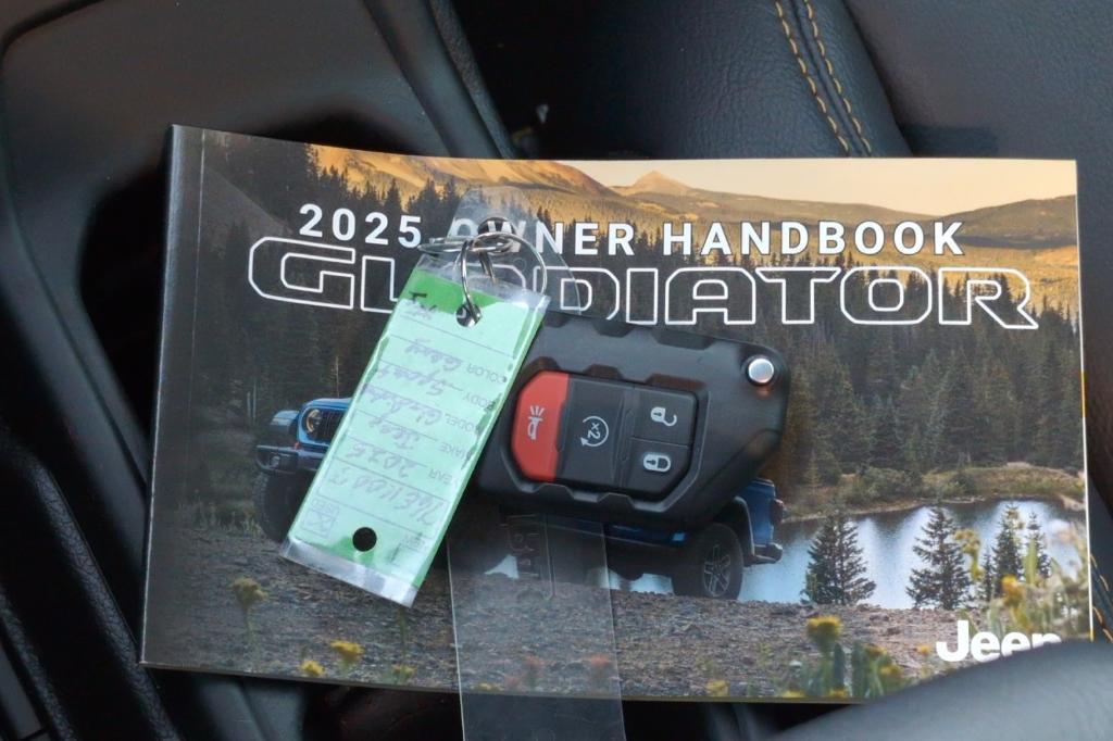 used 2025 Jeep Gladiator car, priced at $41,999