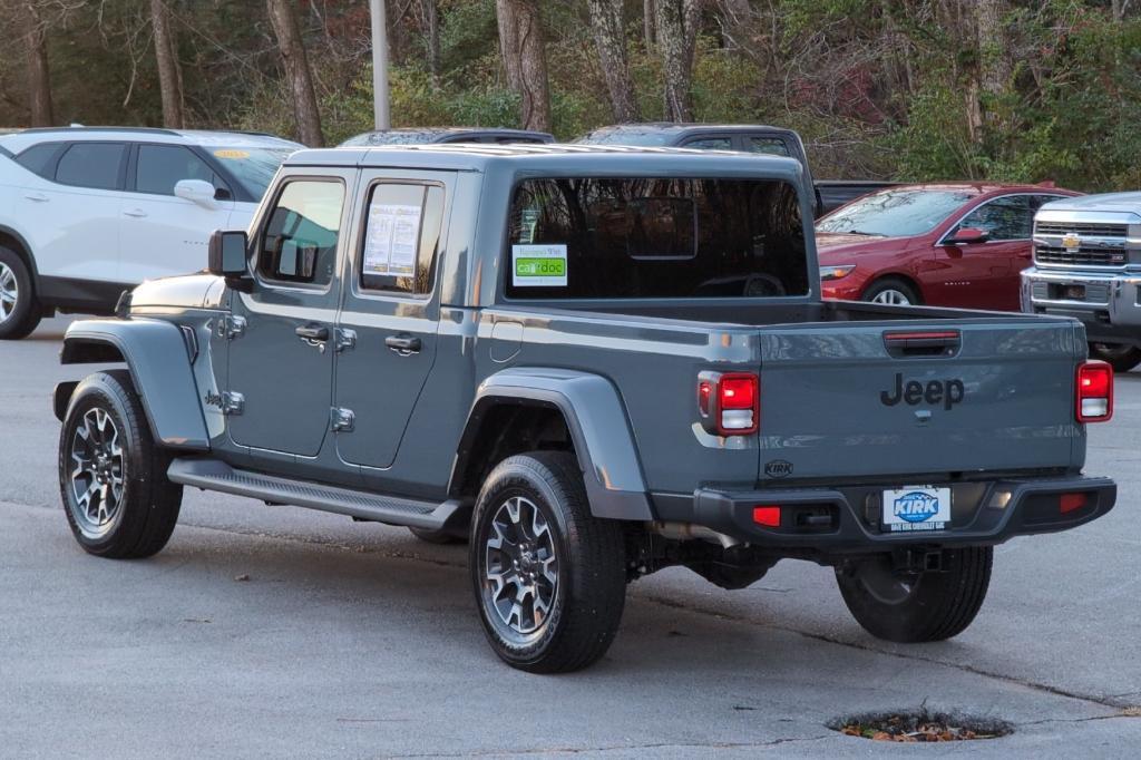 used 2025 Jeep Gladiator car, priced at $41,999