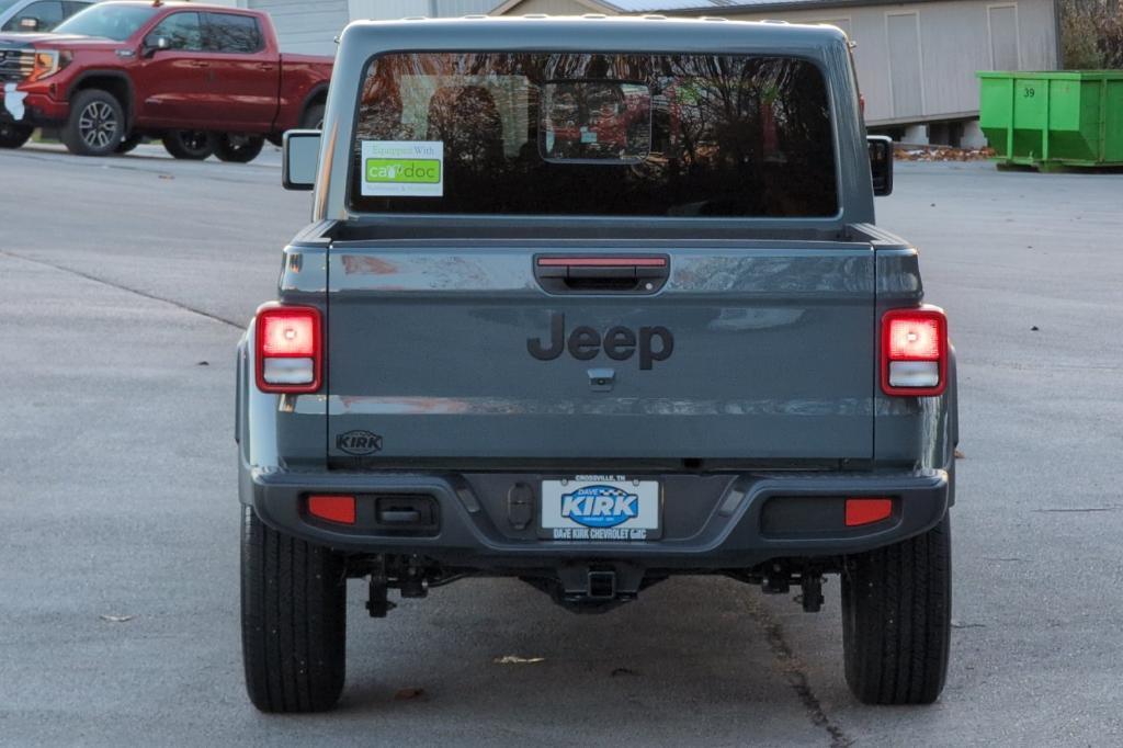 used 2025 Jeep Gladiator car, priced at $41,999
