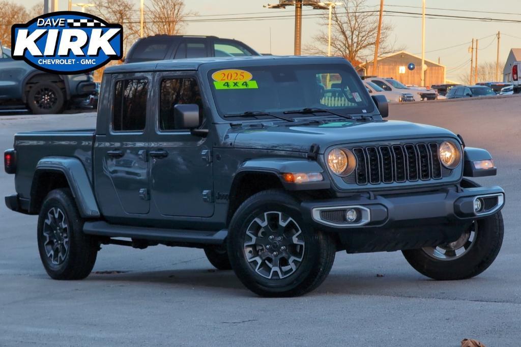 used 2025 Jeep Gladiator car, priced at $41,999