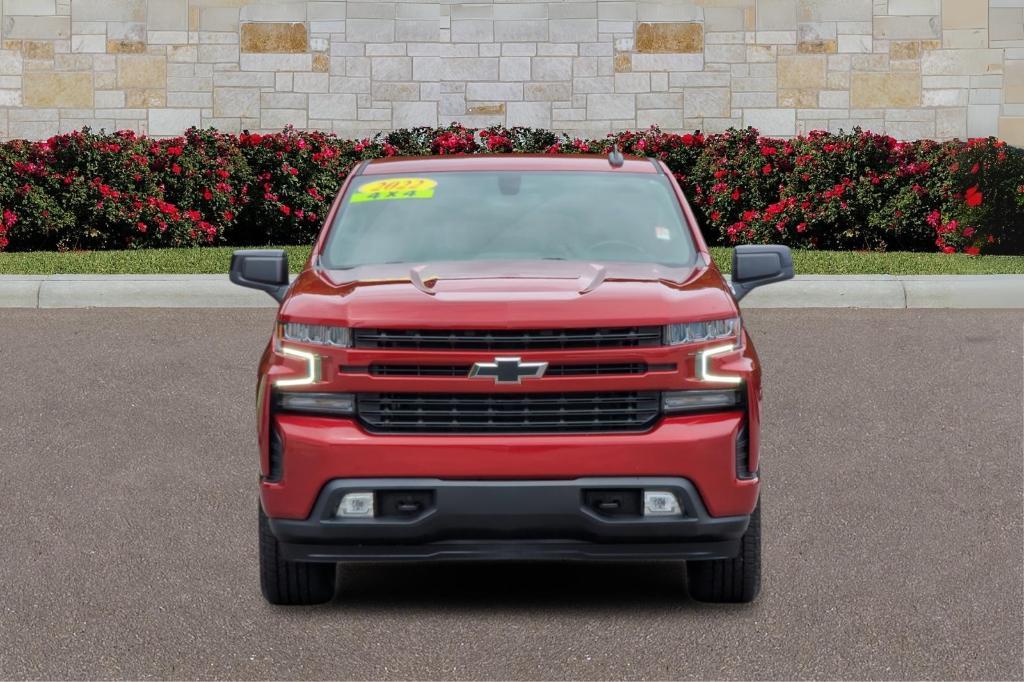 used 2022 Chevrolet Silverado 1500 Limited car, priced at $40,356