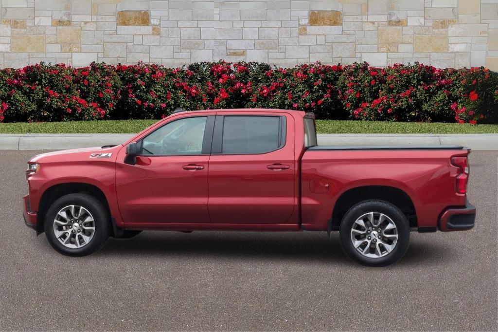 used 2022 Chevrolet Silverado 1500 Limited car, priced at $40,356