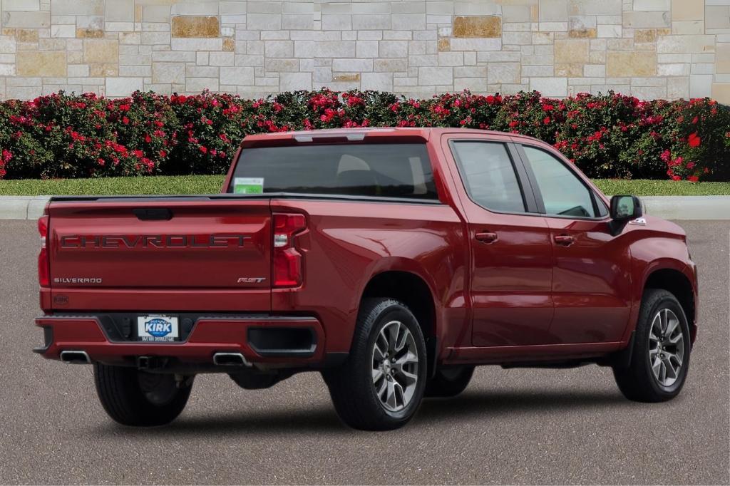 used 2022 Chevrolet Silverado 1500 Limited car, priced at $40,356