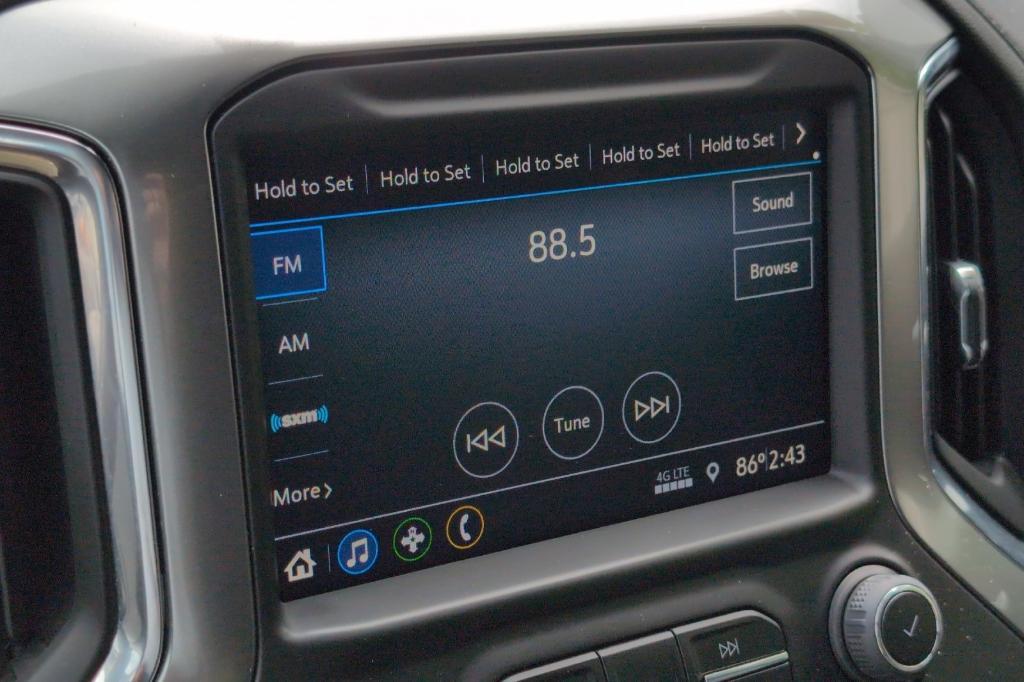 used 2022 Chevrolet Silverado 1500 Limited car, priced at $40,356