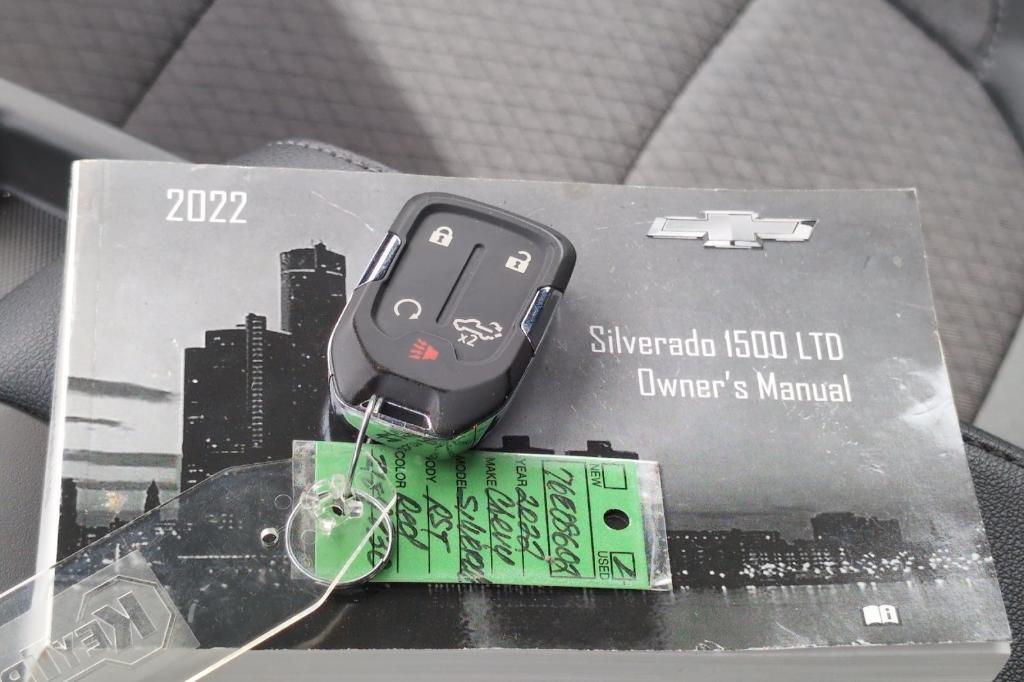 used 2022 Chevrolet Silverado 1500 Limited car, priced at $40,356