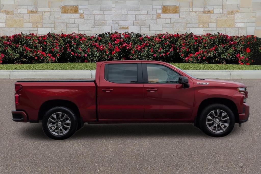 used 2022 Chevrolet Silverado 1500 Limited car, priced at $40,356