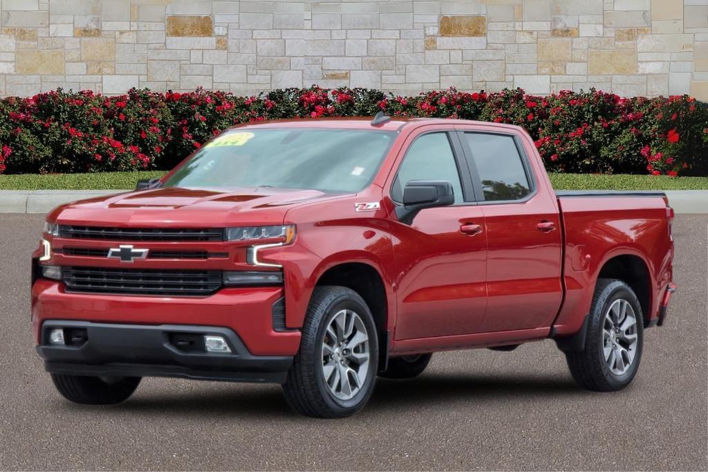 used 2022 Chevrolet Silverado 1500 Limited car, priced at $40,356