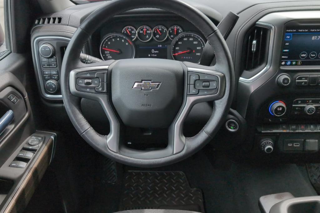 used 2022 Chevrolet Silverado 1500 Limited car, priced at $40,356