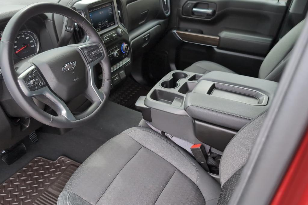 used 2022 Chevrolet Silverado 1500 Limited car, priced at $40,356