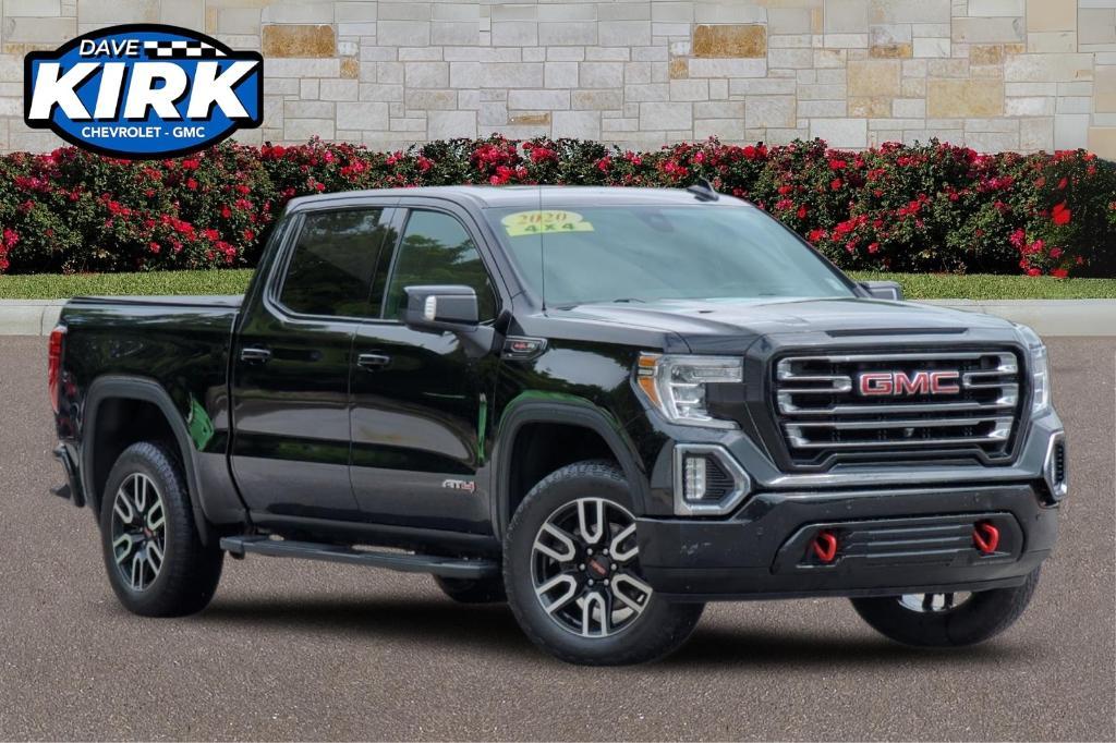 used 2020 GMC Sierra 1500 car, priced at $41,344