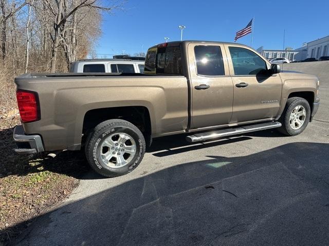 used 2014 Chevrolet Silverado 1500 car, priced at $14,791