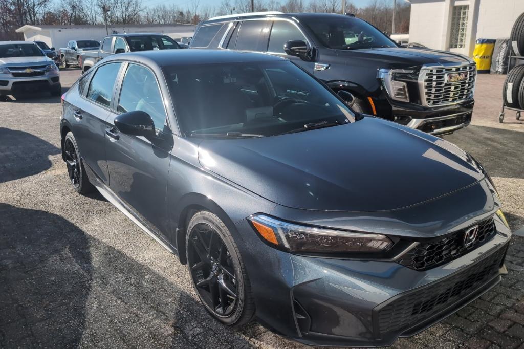 used 2025 Honda Civic car, priced at $26,813