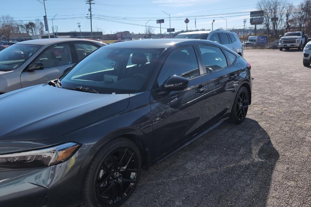 used 2025 Honda Civic car, priced at $26,813